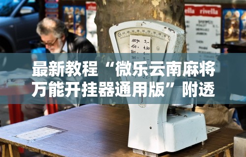 最新教程“微乐云南麻将万能开挂器通用版”附透视挂详细教程
