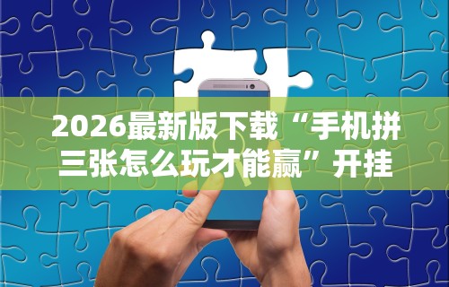2026最新版下载“手机拼三张怎么玩才能赢”开挂辅助软件教程