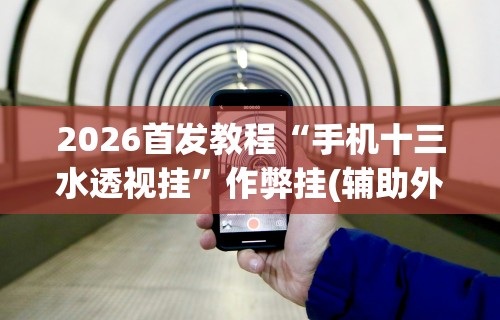 2026首发教程“手机十三水透视挂	”作弊挂(辅助外挂+