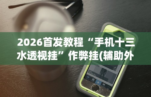 2026首发教程“手机十三水透视挂”作弊挂(辅助外挂+