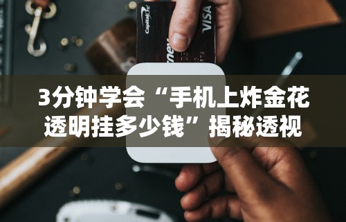 3分钟学会“手机上炸金花透明挂多少钱	”揭秘透视辅助万能挂用法