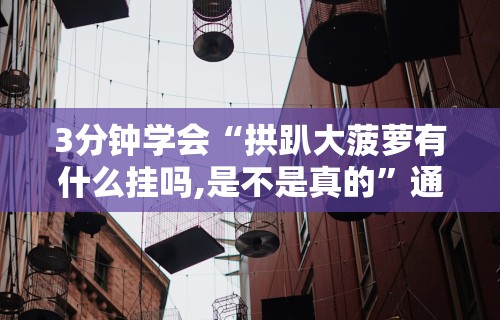 3分钟学会“拱趴大菠萝有什么挂吗,是不是真的”通用版下载教程！