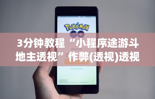 3分钟教程“小程序途游斗地主透视	”作弊(透视)透视辅助