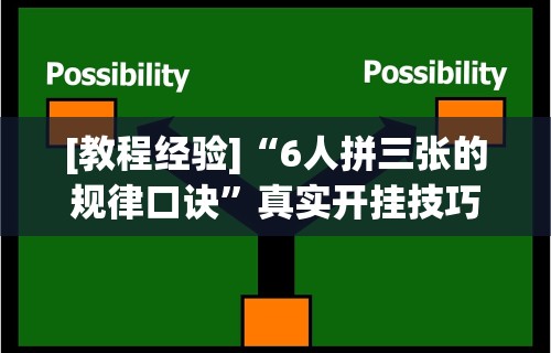 [教程经验]“6人拼三张的规律口诀	”真实开挂技巧分享