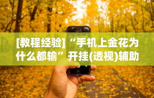 [教程经验]“手机上金花为什么都输”开挂(透视)辅助神器