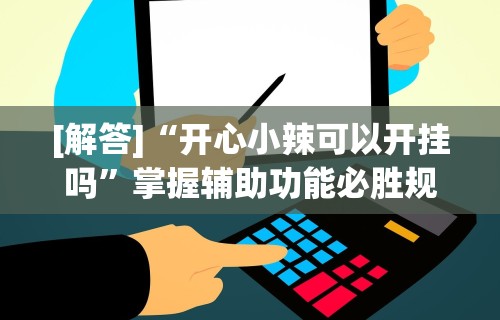 [解答]“开心小辣可以开挂吗”掌握辅助功能必胜规则