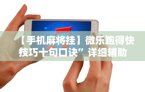 【手机麻将挂】微乐跑得快技巧十句口诀”详细辅助教程分享