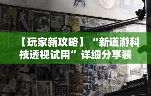 【玩家新攻略】“新道游科技透视试用”详细分享装挂