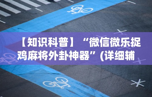 【知识科普】“微信微乐捉鸡麻将外卦神器”(详细辅助脚本)