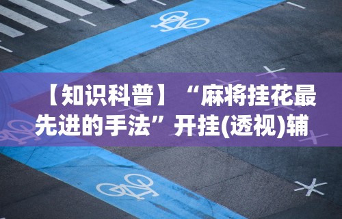 【知识科普】“麻将挂花最先进的手法”开挂(透视)辅助教程