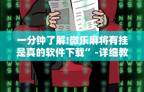 一分钟了解!微乐麻将有挂是真的软件下载”-详细教程