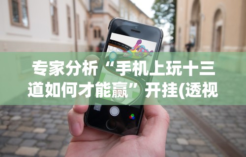 专家分析“手机上玩十三道如何才能赢	”开挂(透视)辅助教程