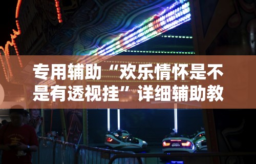 专用辅助“欢乐情怀是不是有透视挂”详细辅助教程分享