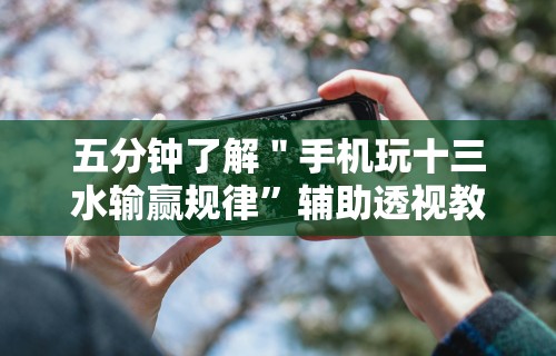 五分钟了解＂手机玩十三水输赢规律”辅助透视教程