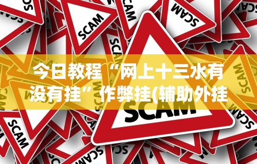 今日教程“网上十三水有没有挂	”作弊挂(辅助外挂+教程)