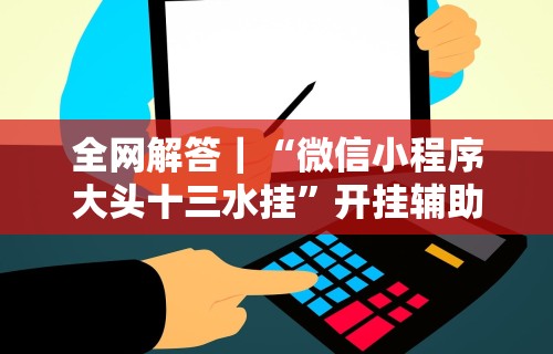 全网解答｜“微信小程序大头十三水挂”开挂辅助脚本+详细开挂