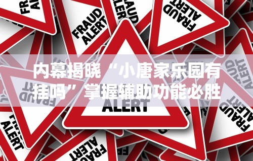 内幕揭晓“小唐家乐园有挂吗”掌握辅助功能必胜规则
