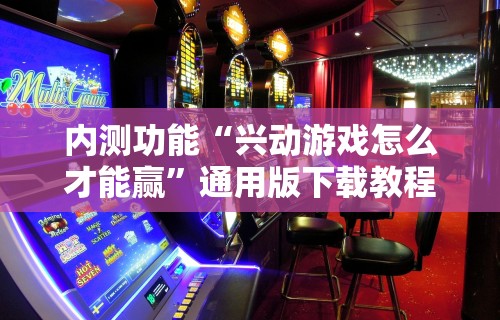 内测功能“兴动游戏怎么才能赢	”通用版下载教程