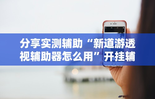 分享实测辅助“新道游透视辅助器怎么用”开挂辅助详细步骤