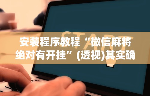 安装程序教程“微信麻将绝对有开挂”(透视)其实确实有挂