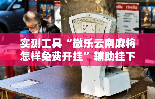 实测工具“微乐云南麻将怎样免费开挂”辅助挂下载