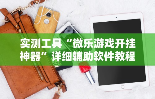 实测工具“微乐游戏开挂神器”详细辅助软件教程