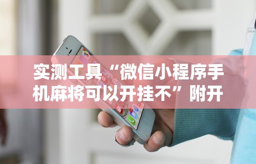 实测工具“微信小程序手机麻将可以开挂不”附开挂脚本详细步骤
