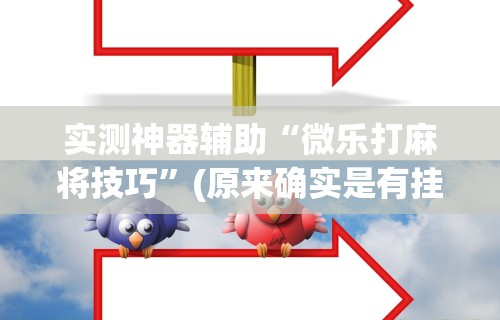 实测神器辅助“微乐打麻将技巧	”(原来确实是有挂)