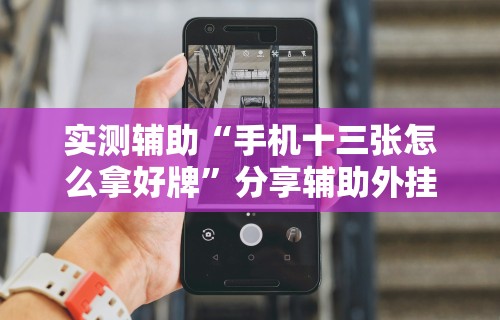 实测辅助“手机十三张怎么拿好牌”分享辅助外挂教程