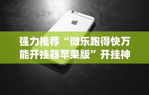 强力推荐“微乐跑得快万能开挂器苹果版”开挂神器{透视辅助}全揭秘