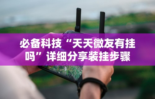 必备科技“天天微友有挂吗	”详细分享装挂步骤