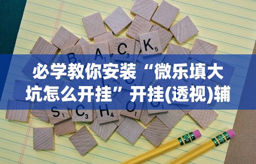必学教你安装“微乐填大坑怎么开挂	”开挂(透视)辅助教程
