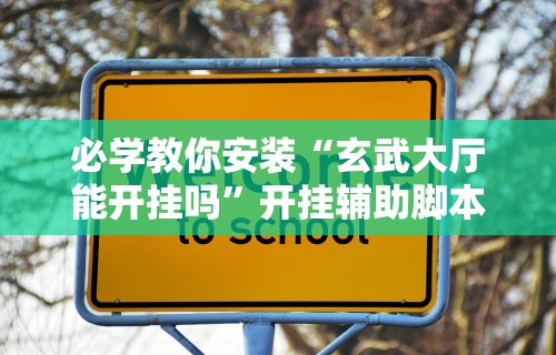 必学教你安装“玄武大厅能开挂吗”开挂辅助脚本+详细开挂