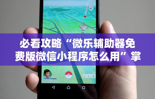必看攻略“微乐辅助器免费版微信小程序怎么用”掌握辅助功能必胜规则