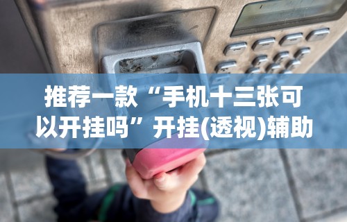 推荐一款“手机十三张可以开挂吗	”开挂(透视)辅助教程
