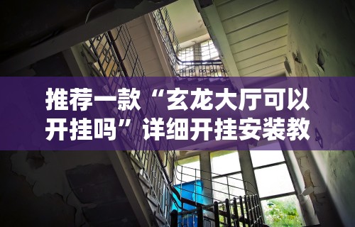 推荐一款“玄龙大厅可以开挂吗”详细开挂安装教程