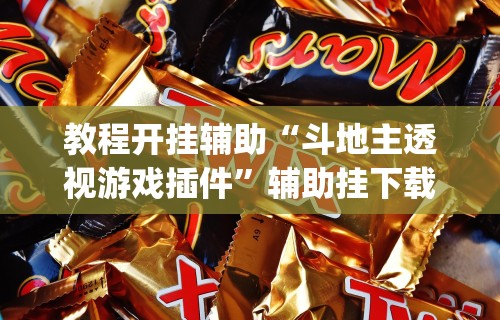 教程开挂辅助“斗地主透视游戏插件	”辅助挂下载”(最新开挂教程)