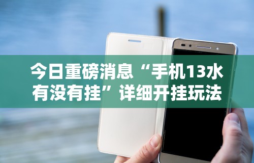 今日重磅消息“手机13水有没有挂”详细开挂玩法