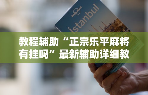 教程辅助“正宗乐平麻将有挂吗”最新辅助详细教程