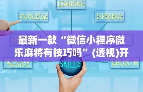 最新一款“微信小程序微乐麻将有技巧吗”(透视)开挂辅助脚本+详细开挂安装教程