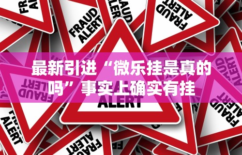 最新引进“微乐挂是真的吗”事实上确实有挂