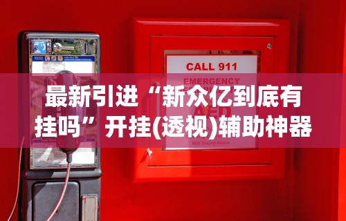 最新引进“新众亿到底有挂吗”开挂(透视)辅助神器