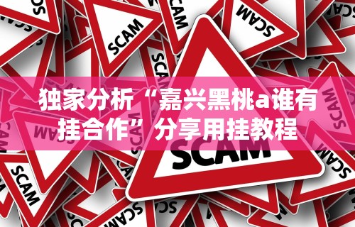 独家分析“嘉兴黑桃a谁有挂合作”分享用挂教程
