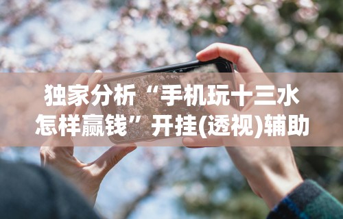 独家分析“手机玩十三水怎样赢钱	”开挂(透视)辅助