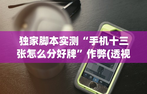 独家脚本实测“手机十三张怎么分好牌	”作弊(透视)透视辅助