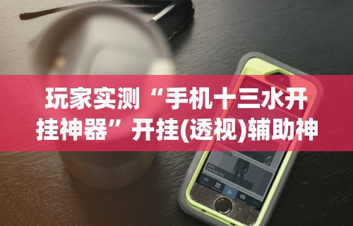 玩家实测“手机十三水开挂神器”开挂(透视)辅助神器