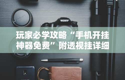 玩家必学攻略“手机开挂神器免费”附透视挂详细教程