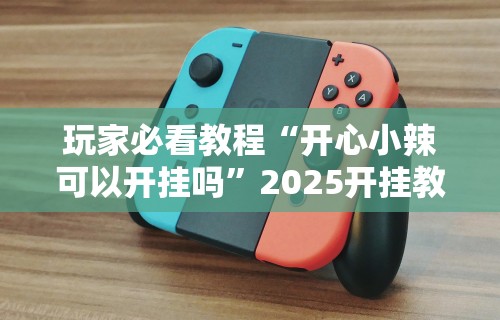 玩家必看教程“开心小辣可以开挂吗”2025开挂教程步骤