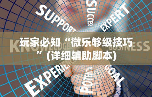 玩家必知“微乐够级技巧	”(详细辅助脚本)
