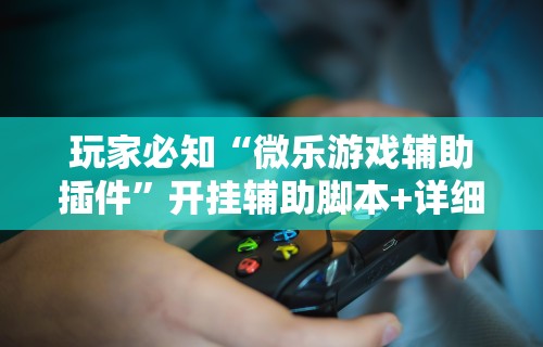 玩家必知“微乐游戏辅助插件”开挂辅助脚本+详细开挂安装教程